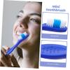 Anneome Mini Travel Toothbrushes 10pcs Soft Bristle Sturdy Oral Cleaning Brushes for Rehabilitation Centres and Detention Facilities view 2