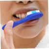Anneome Mini Travel Toothbrushes 10pcs Soft Bristle Sturdy Oral Cleaning Brushes for Rehabilitation Centres and Detention Facilities view 4