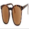 I-Sential Reading Sunglasses Tortoise Brown Flex Temples UV400 Brown Lens Sun Readers Mens Womens Tinted Glasses & Case +2.75 view 1