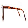 I-Sential Reading Sunglasses Tortoise Brown Flex Temples UV400 Brown Lens Sun Readers Mens Womens Tinted Glasses & Case +2.75 view 4