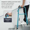 Wzmazingly Walking Frame For Seniors Stabilize, Stair Climbing Aid, Lightweight Foldable Aluminum Stair Walker For Elderly & Disabled, Load Capacity 180kg view 2