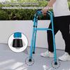 Wzmazingly Walking Frame For Seniors Stabilize, Stair Climbing Aid, Lightweight Foldable Aluminum Stair Walker For Elderly & Disabled, Load Capacity 180kg view 4