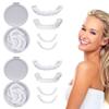1 Set Fake Teeth Denture Clip in Teeth Veneers, Confidence Smile Dentures False Teeth Set with Mini Tweezers, for Men and Women Teeth Whitening Alternative view 1