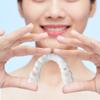 1 Set Fake Teeth Denture Clip in Teeth Veneers, Confidence Smile Dentures False Teeth Set with Mini Tweezers, for Men and Women Teeth Whitening Alternative view 4