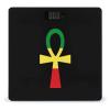 Rasta Ankh Rastafarian Egyptian Digital Bathroom Scale Print Body Scales Weighing Scales For Home Women Men Gift view 1