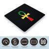 Rasta Ankh Rastafarian Egyptian Digital Bathroom Scale Print Body Scales Weighing Scales For Home Women Men Gift view 3