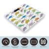 Chameleon Lizard Animals Digital Bathroom Scale Print Body Scales Weighing Scales For Home Women Men Gift view 3