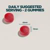 MyProtein Vimto Flavored Multivitamin Gummies - 60 Count, Daily Supplement, Essential Nutrients, Immune Support, and Energy Boost, Vitamin C, D, B6 and Natural Juice Concentration view 4