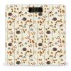 Hedgehog And Acorn Digital Bathroom Scale Print Body Scales Weighing Scales For Home Women Men Gift view 1