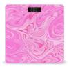 Pink Marble Pattern Digital Bathroom Scale Print Body Scales Weighing Scales For Home Women Men Gift view 1
