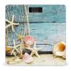 Beach Seashell Starfish Digital Bathroom Scale Print Body Scales Weighing Scales For Home Women Men Gift view 1