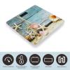 Beach Seashell Starfish Digital Bathroom Scale Print Body Scales Weighing Scales For Home Women Men Gift view 3