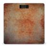 Abstract Brown Rust Color Digital Bathroom Scale Print Body Scales Weighing Scales For Home Women Men Gift view 1