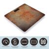 Abstract Brown Rust Color Digital Bathroom Scale Print Body Scales Weighing Scales For Home Women Men Gift view 3