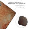 Abstract Brown Rust Color Digital Bathroom Scale Print Body Scales Weighing Scales For Home Women Men Gift view 4