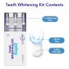 LUXSMILE Professional LED Rapid Teeth Whitening Kit, 60 Home Treatments, Zero Sensitivity, Enamel Safe, Dentist Formulated Whitener, White Smile Kit view 4