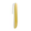 dijiusidy Shoes Cleaning Brush Portable Washable Handheld Colorful Household Shoe Boot Clothes Floor PBT Brushes, Yellow view 1