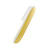 dijiusidy Shoes Cleaning Brush Portable Washable Handheld Colorful Household Shoe Boot Clothes Floor PBT Brushes, Yellow view 2
