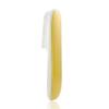 dijiusidy Shoes Cleaning Brush Portable Washable Handheld Colorful Household Shoe Boot Clothes Floor PBT Brushes, Yellow view 3