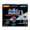 Finish Powerball Quantum Ultimate Plus Automatic Dishwasher Detergent - 96 Tabs, 1.2kg view 1