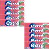 SHANZA DEPARTMENTAL'S Extra Watermelon Flavour Sugar-Free Chewing Gum 10 Pieces, 14g - Refreshing Sugarfree Gum with Sweeteners (10 Packs) view 4