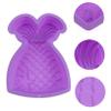 Mermaid Cake Mold Silicone Cake Pan Mermaid Tail Mold Silicone Mermaid Baking Molds Mermaid Tail Soap Mold Mermaid Cake Decoration Pudding Candle Baking Tools/84 view 3