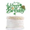 Qertesl Sea Turtle Cake Topper -Happy Birthday Cake Decorations, Marine Animal Creatures Themed Baby Shower Cake Decoration,Boys Girls Birthday Party Decoration Supplies view 1