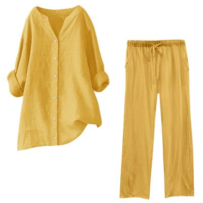 trendy outfits for women 2024 two piece skirt set for women going out textured womens t shirts v neck womens outfits trendy summer skirt with pocket pant wide leg long pant