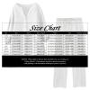 trendy outfits for women 2024 two piece skirt set for women going out textured womens t shirts v neck womens outfits trendy summer skirt with pocket pant wide leg long pant view 4