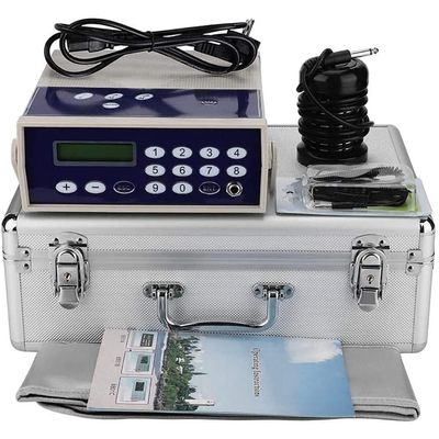 ZIJINGY Professional Foot Detox Machine, Detox Foot Spa System for Home Salon Spa Club With Wrist Strap and Waistbelt