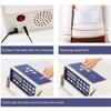 ZIJINGY Professional Foot Detox Machine, Detox Foot Spa System for Home Salon Spa Club With Wrist Strap and Waistbelt view 3