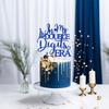 Jenrtvis In My Double Digits Era Birthday Cake Topper, 10th Birthday Decoration, Blue Glitter, 5.9 x 4.4 inches, Food-Grade Paper, Premium Quality Guarantee view 2