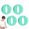 Lightweight Kids Shot Blocks, Shots Alternative Device, Shot Device, Needle Discomfort Blocker, Soreness Relief Device, Immunization Shot Helper, Vaccination Blocker view 1