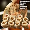 KLDSCP Pho Spice Seasoning Packs, Pho Spice For Soup Base Preparation, Beef Soup Stock | Comes with Pho Spice Filter Sachet (10 Individual Packages) view 3