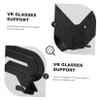1 Set vr wall mount bracket Vr Headset Wall Holder Vr Headset Storage Rack Vr Accessories vr wall mount stand controller stand VR glasses wall shelf Wall-mounted plastic container/1 view 3