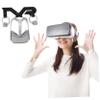 1 Set vr wall mount bracket Vr Headset Wall Holder Vr Headset Storage Rack Vr Accessories vr wall mount stand controller stand VR glasses wall shelf Wall-mounted plastic container/1 view 4