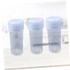 100pcs Storage Bottles Powder Container Clear Vase Durable Containers Bolas De Travel Liquid Container Shampoo Travel Container Screw Caps Empty Cosmetic Tubes with Caps Solid/32 view 2