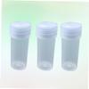 100pcs Storage Bottles Powder Container Clear Vase Durable Containers Bolas De Travel Liquid Container Shampoo Travel Container Screw Caps Empty Cosmetic Tubes with Caps Solid/32 view 4