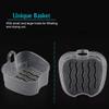 Koanhinn 2 x White Denture Case, Denture Cup with Strainer, Denture Bath Box, Storage Box for False Teeth with Basket Net Container Holder for Travel view 2