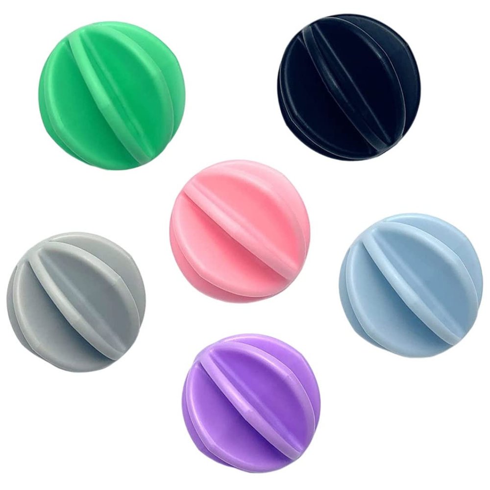 Weduspaty Plastic Shaker Ball Protein Shaker for Drinking Bottle Cup 6PCS, Plastic Shaker Ball