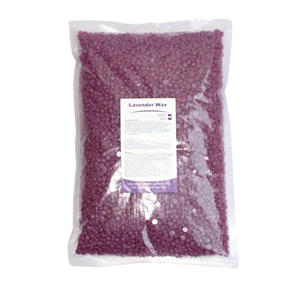 500G Wax Beans for Hair Removal, Full Body Hot Film, Hard Deshedding Wax Beads for Wax Heater, Style 3