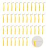 Sekonow 40pcs Interdental Brushes Braces Flossers, Reusable Dental Brushes Between Teeth, Braces Brush Floss for Braces Toothbrush, Proxy Brushes Dental Picks, 0.7mm view 1