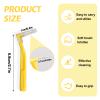 Sekonow 40pcs Interdental Brushes Braces Flossers, Reusable Dental Brushes Between Teeth, Braces Brush Floss for Braces Toothbrush, Proxy Brushes Dental Picks, 0.7mm view 2