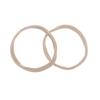 20pcs Headband Turban Headband Girl Bows Ponytails Diy Headdress Ponytail Holders Elastic Hair Ties Cotton Headbands for Women Headgear Child European and American/126(Khaki) view 1