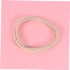 20pcs Headband Turban Headband Girl Bows Ponytails Diy Headdress Ponytail Holders Elastic Hair Ties Cotton Headbands for Women Headgear Child European and American/126(Khaki) view 2
