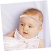 20pcs Headband Turban Headband Girl Bows Ponytails Diy Headdress Ponytail Holders Elastic Hair Ties Cotton Headbands for Women Headgear Child European and American/126(Khaki) view 3