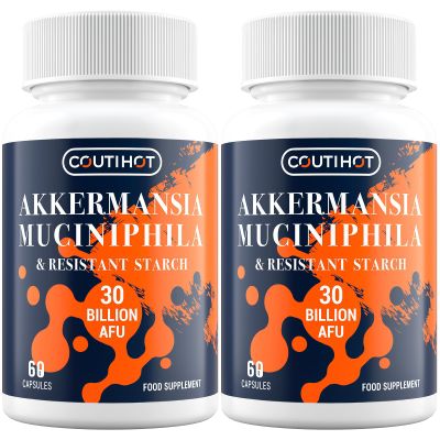Akkermansia Muciniphila Probiotic 30 Billion AFU, Gut Health & Gut Lining Support, Microbiome Balance Supplement, 120 Capsules