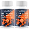 Akkermansia Muciniphila Probiotic 30 Billion AFU, Gut Health & Gut Lining Support, Microbiome Balance Supplement, 120 Capsules view 1