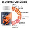 Akkermansia Muciniphila Probiotic 30 Billion AFU, Gut Health & Gut Lining Support, Microbiome Balance Supplement, 120 Capsules view 3