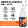 Akkermansia Muciniphila Probiotic 30 Billion AFU, Gut Health & Gut Lining Support, Microbiome Balance Supplement, 120 Capsules view 4